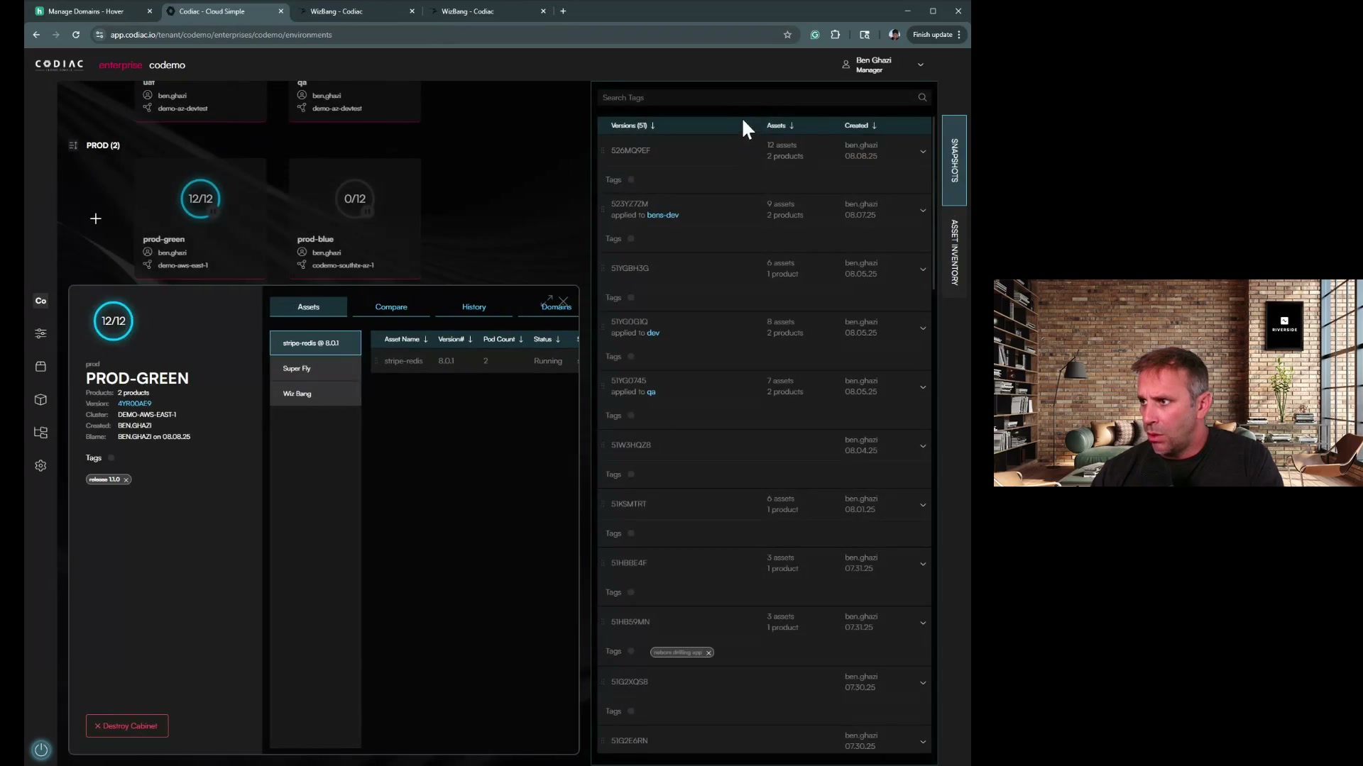 Cabinet drained to zero pods, ready for decommission