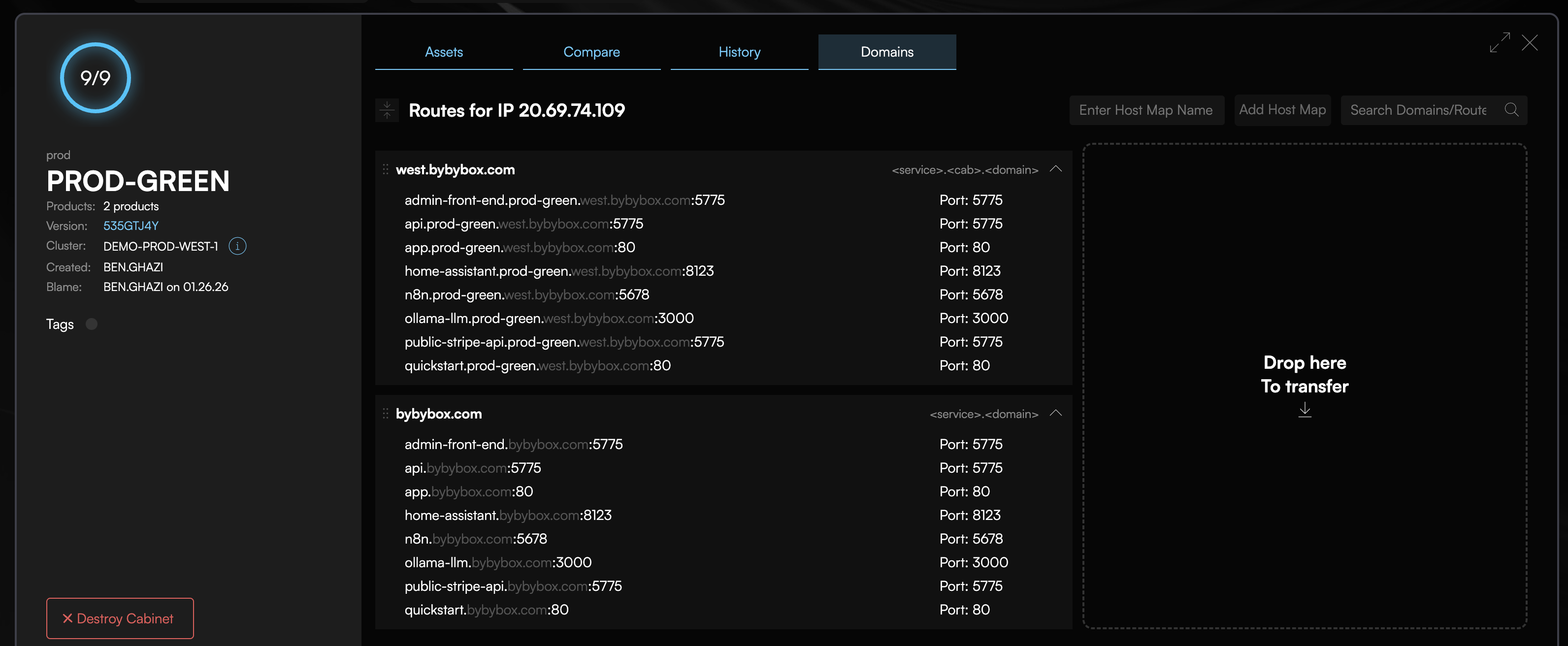 Successful migration completion