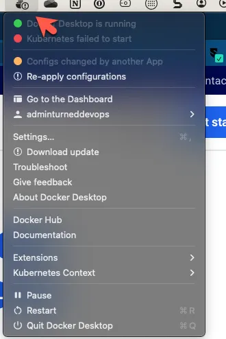 docker screenshot