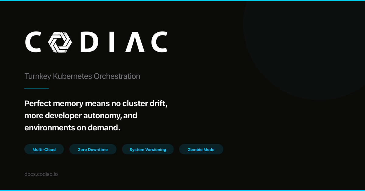 Codiac Docs